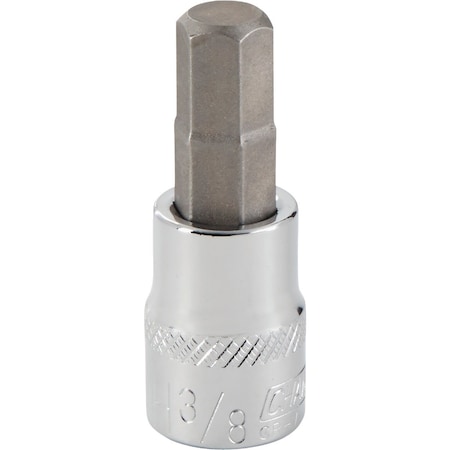 Channellock 3/8 In. Drive 3/8 In. 6-Point Standard Hex Bit Socket 371548